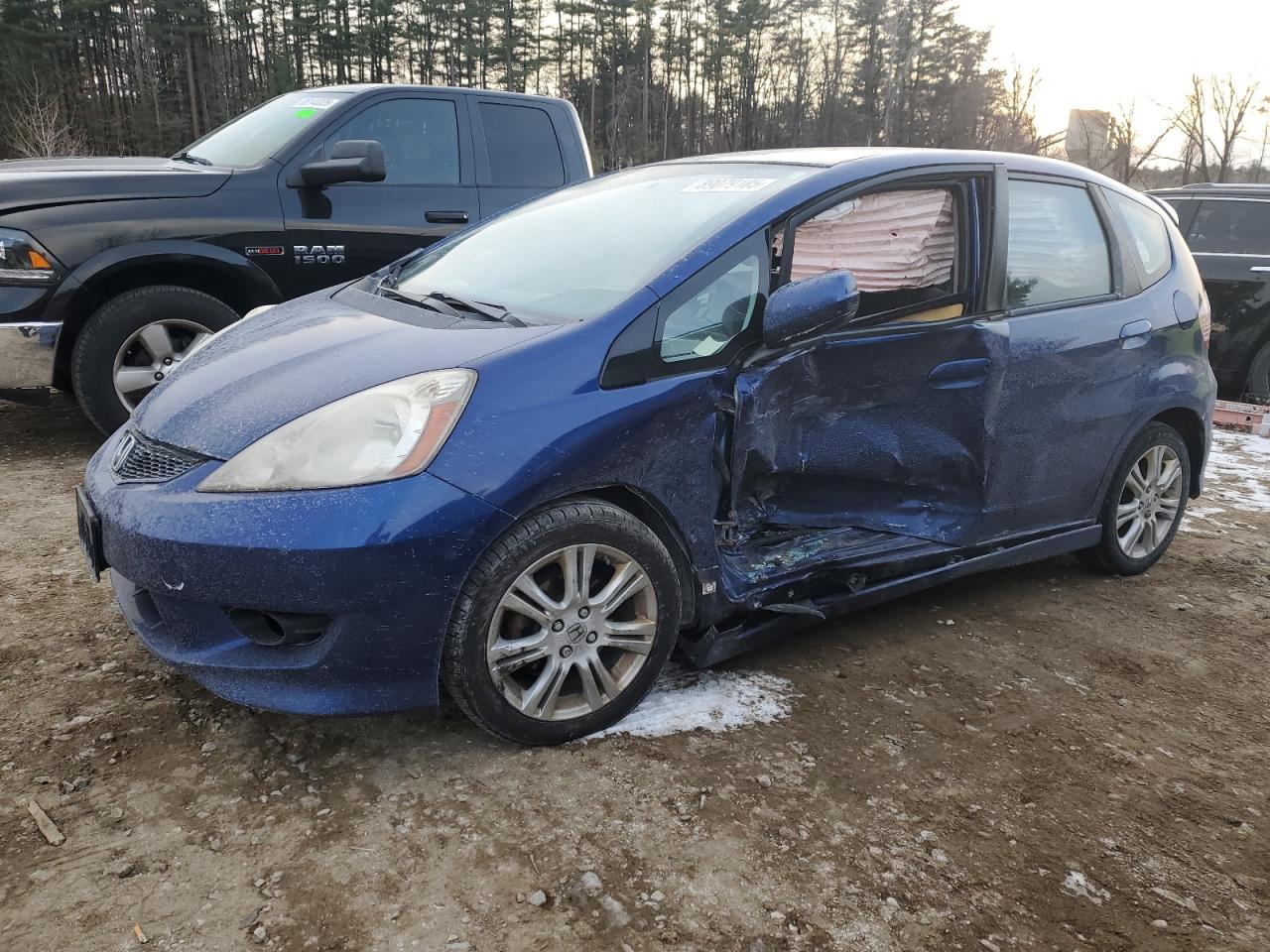 HONDA FIT SPORT 2010