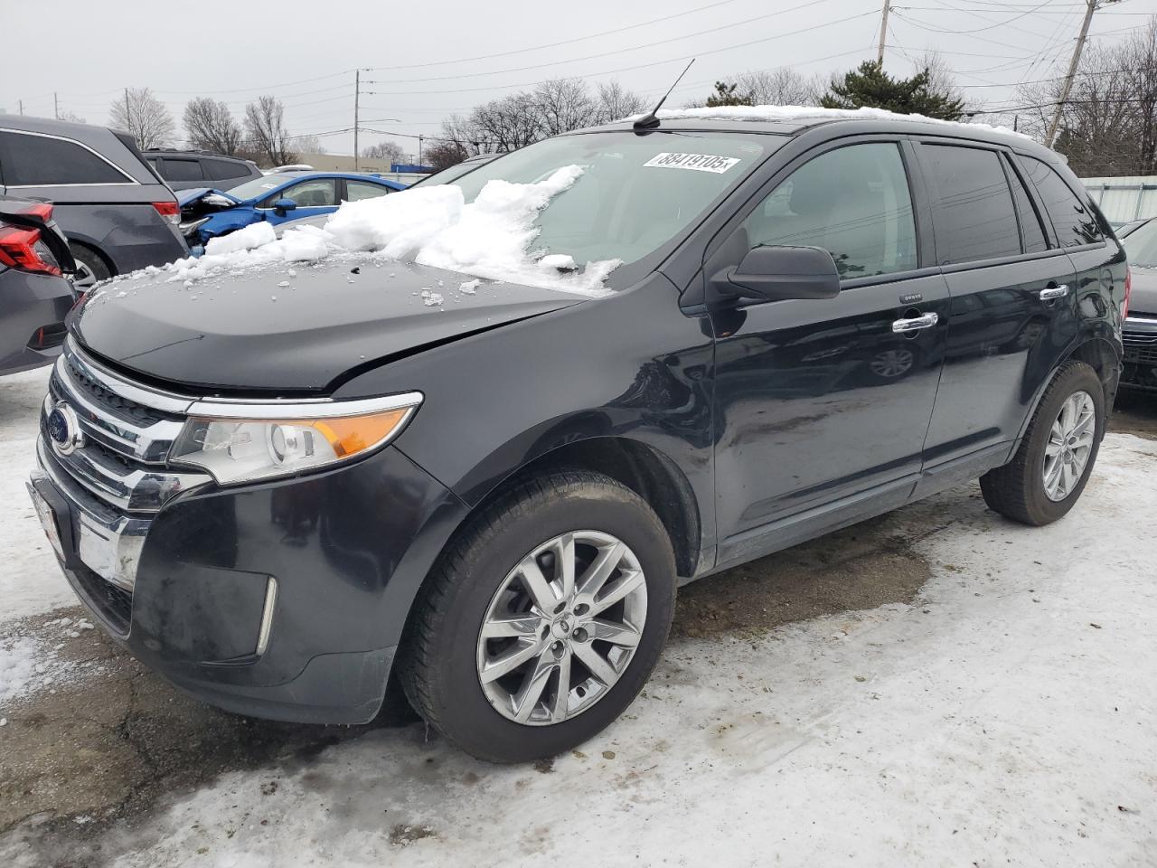 FORD EDGE SEL 2011
