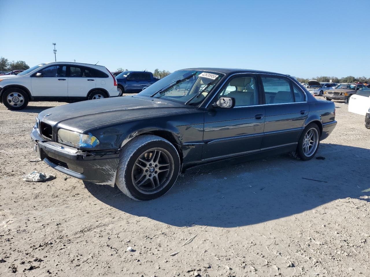 BMW 740 IL 2001