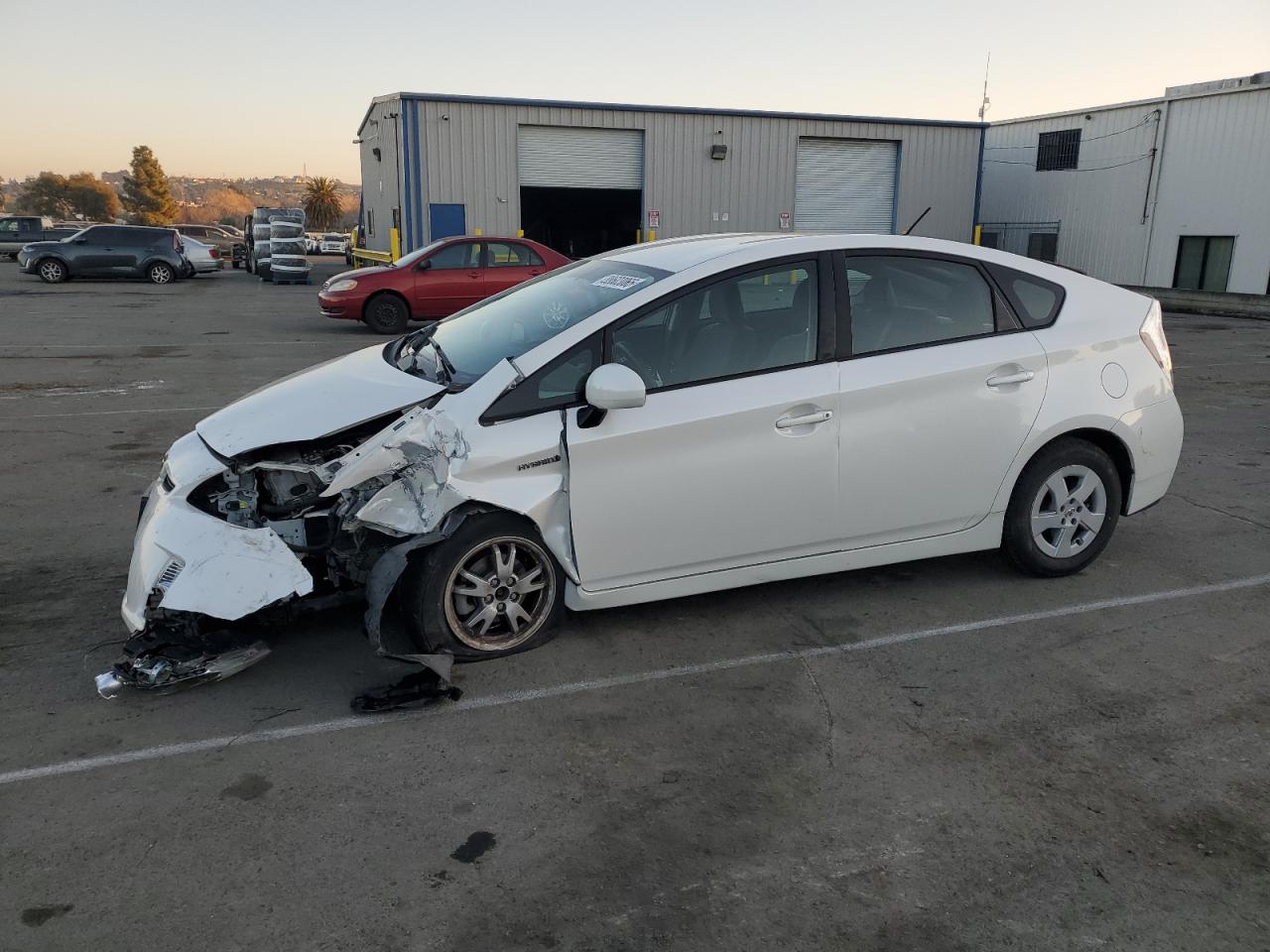 TOYOTA PRIUS 2011