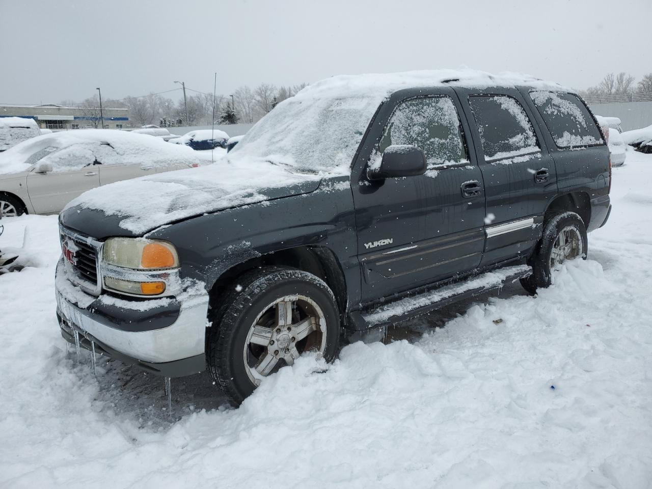 GMC YUKON 2003