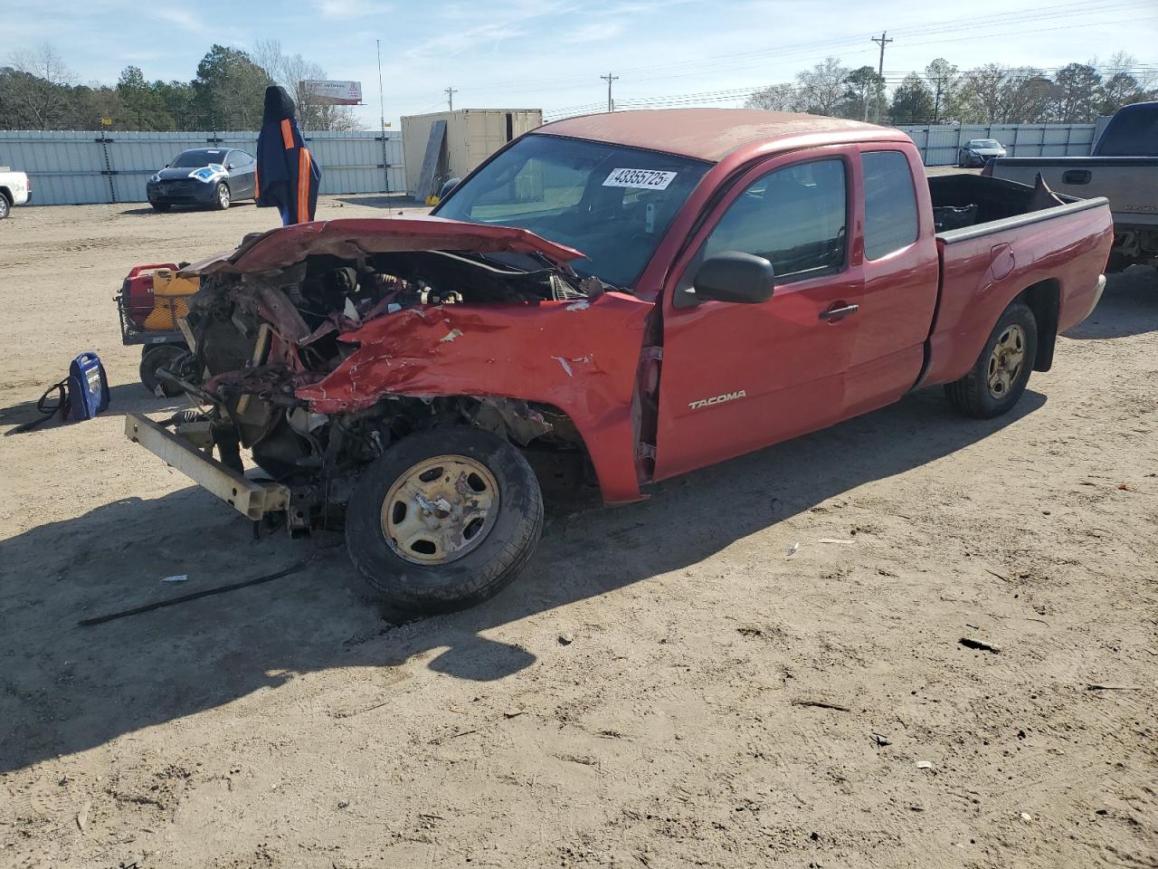 TOYOTA TACOMA ACC 2007