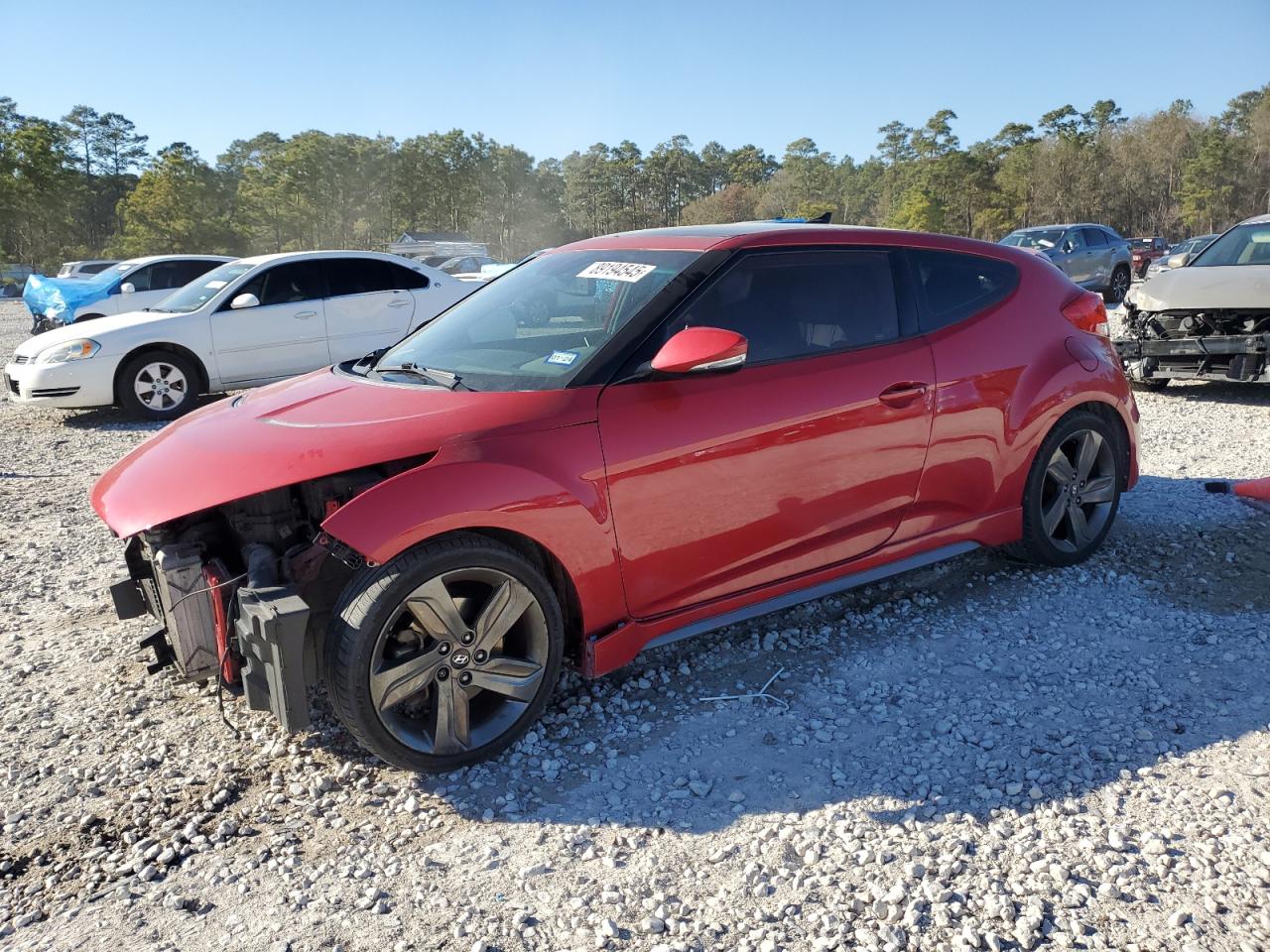 HYUNDAI VELOSTER T 2015