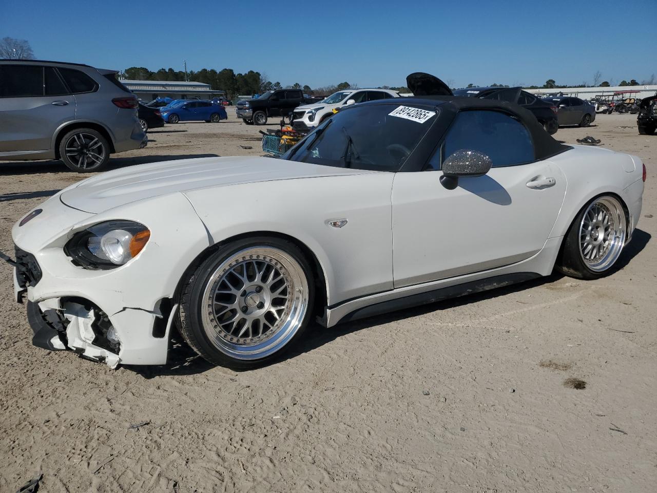 FIAT 124 SPIDER 2017