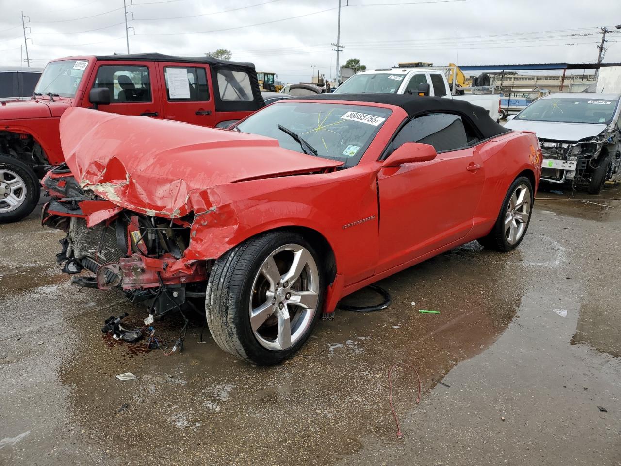 CHEVROLET CAMARO 2SS 2011