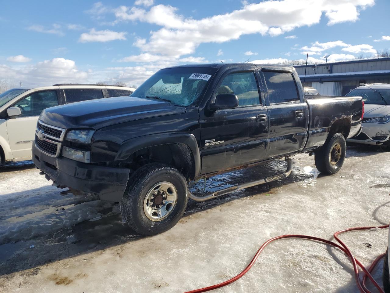 CHEVROLET SILVERADO 2007