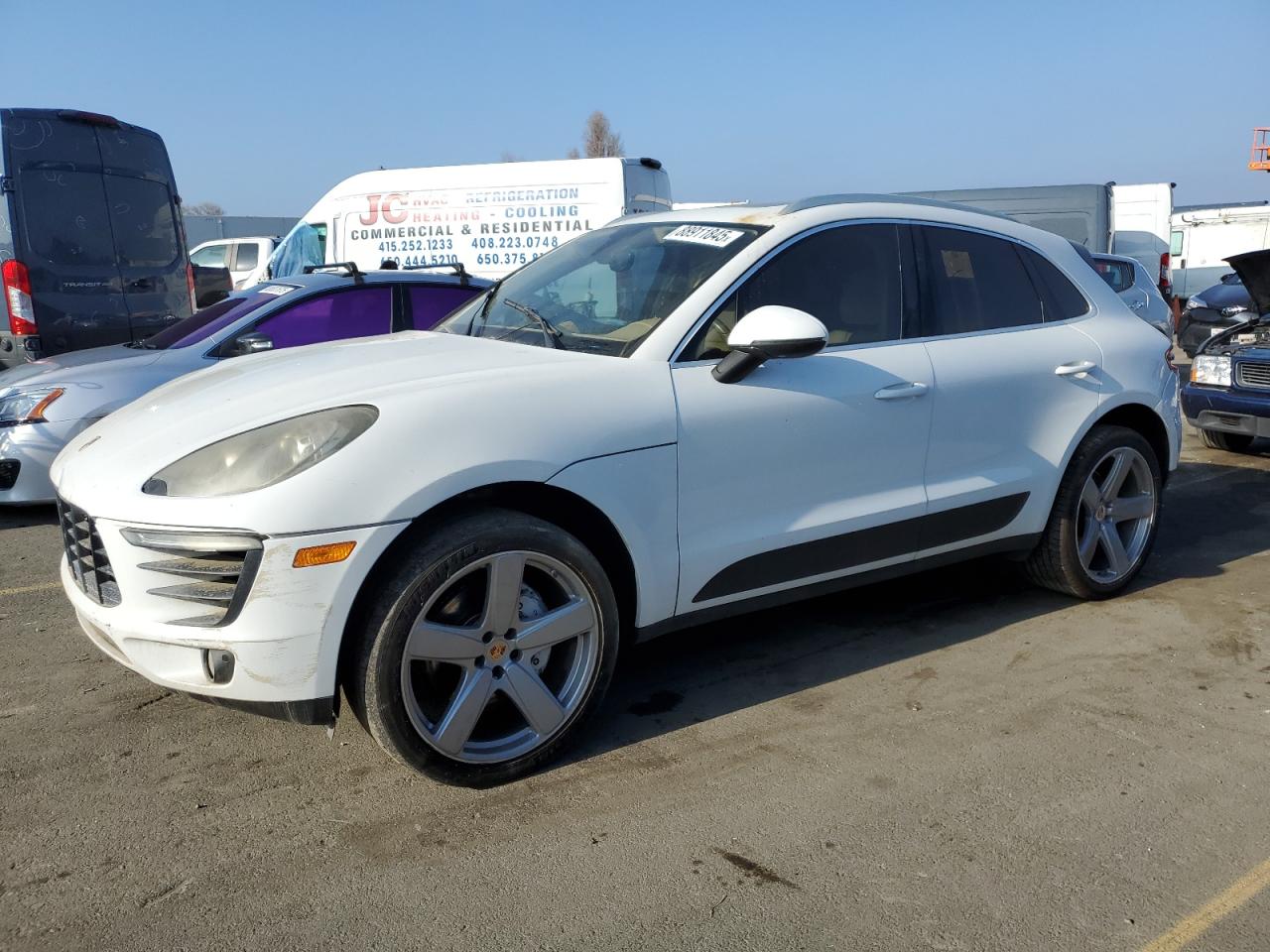 PORSCHE MACAN S 2015