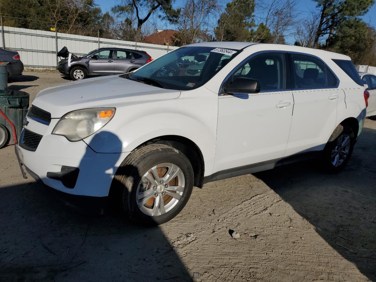 CHEVROLET EQUINOX LS 2012