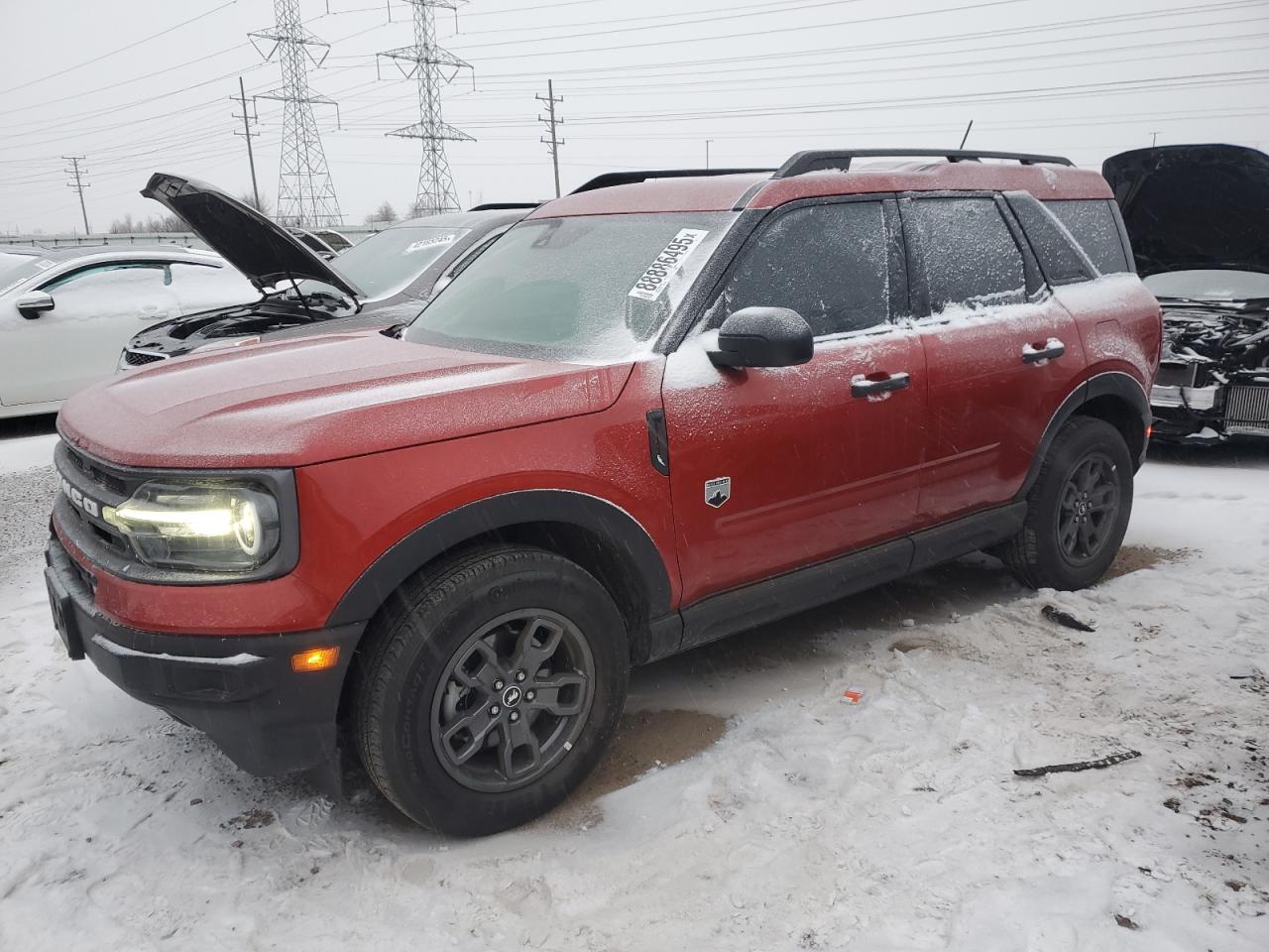 FORD BRONCO SPO 2024