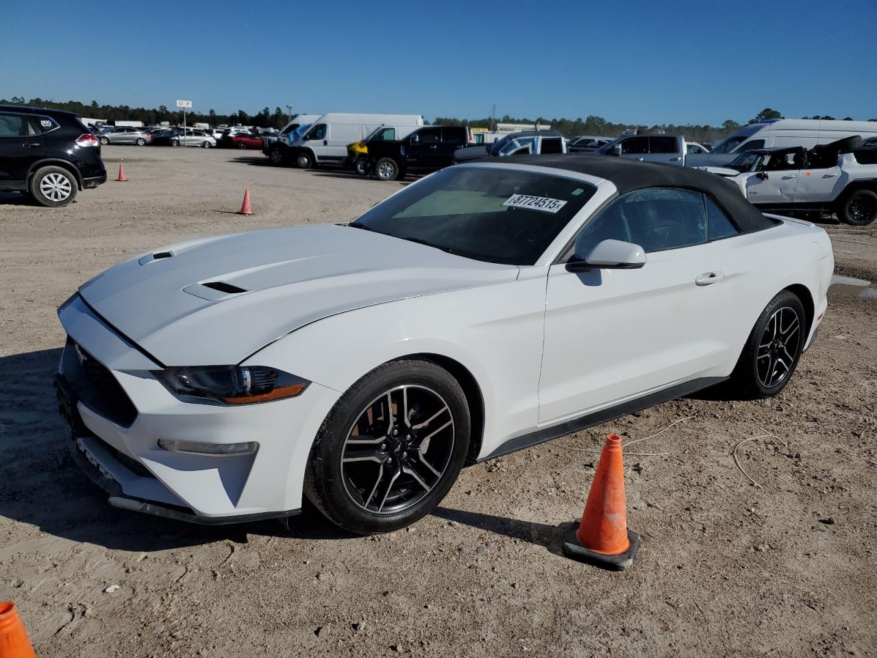 FORD MUSTANG 2020