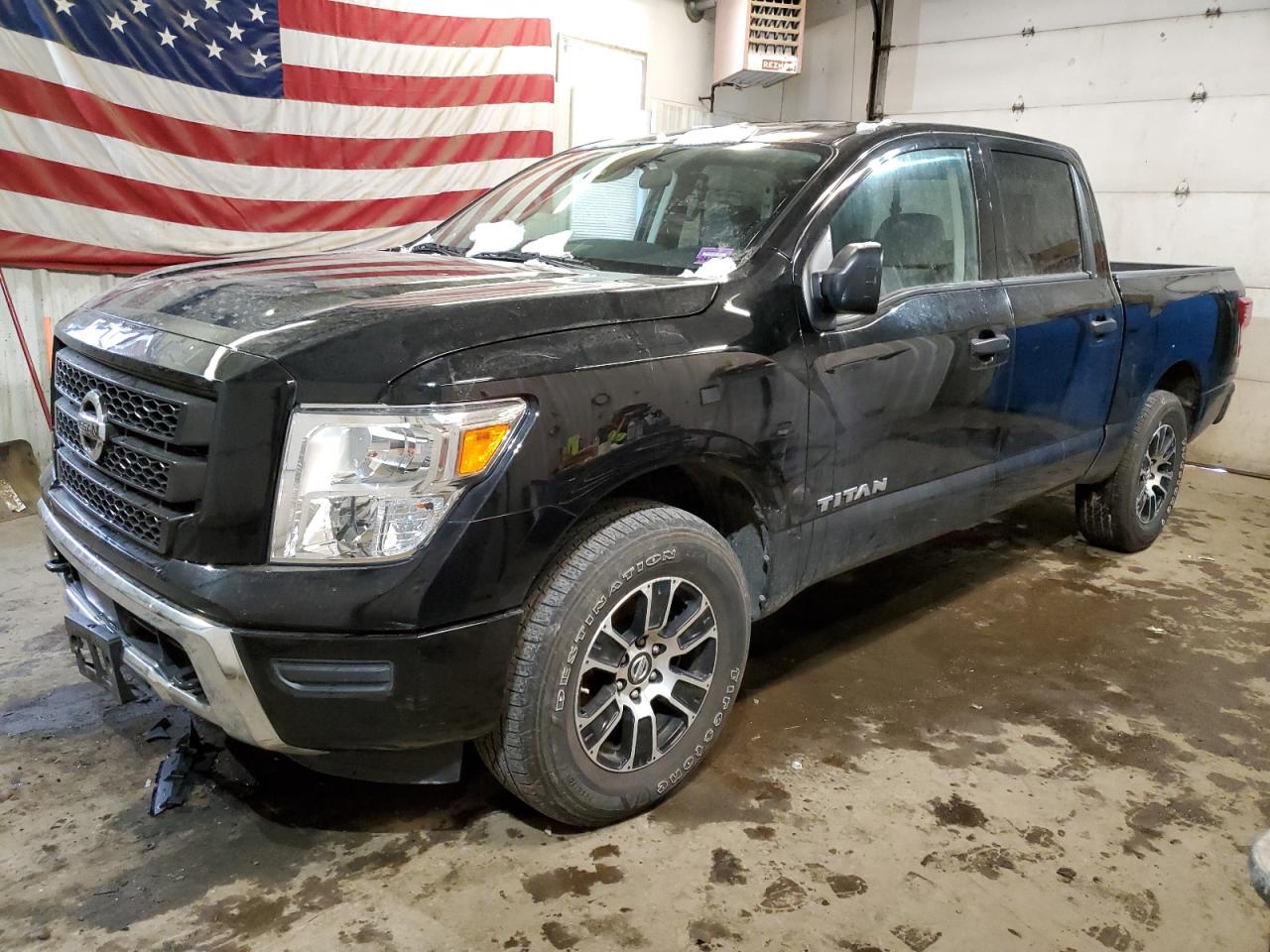 NISSAN TITAN S 2022