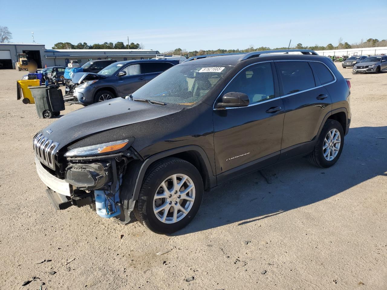 JEEP CHEROKEE L 2016