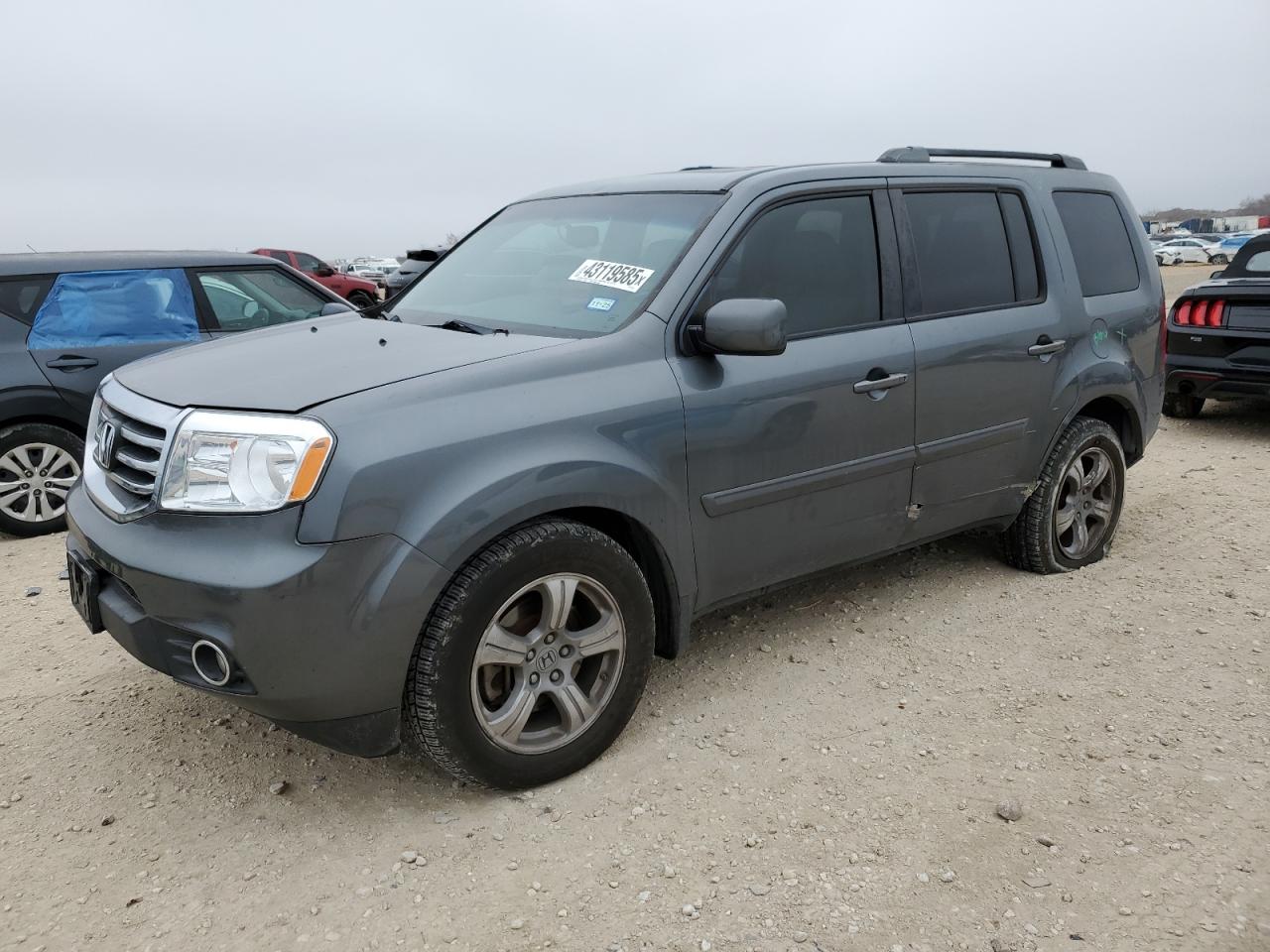 HONDA PILOT EXL 2013