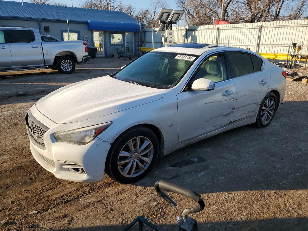 INFINITI Q50 BASE 2014