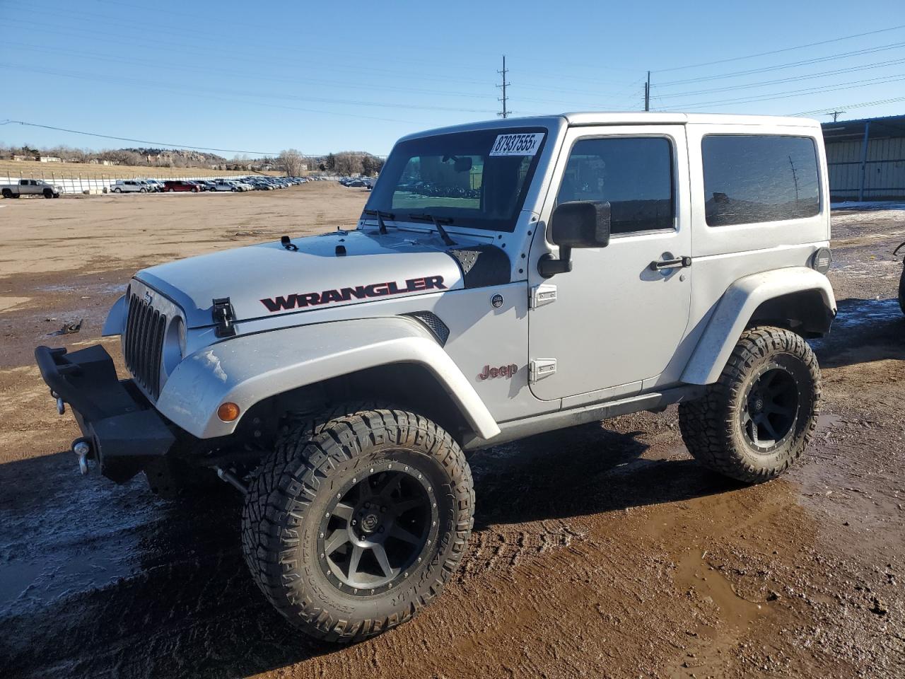 JEEP WRANGLER S 2012