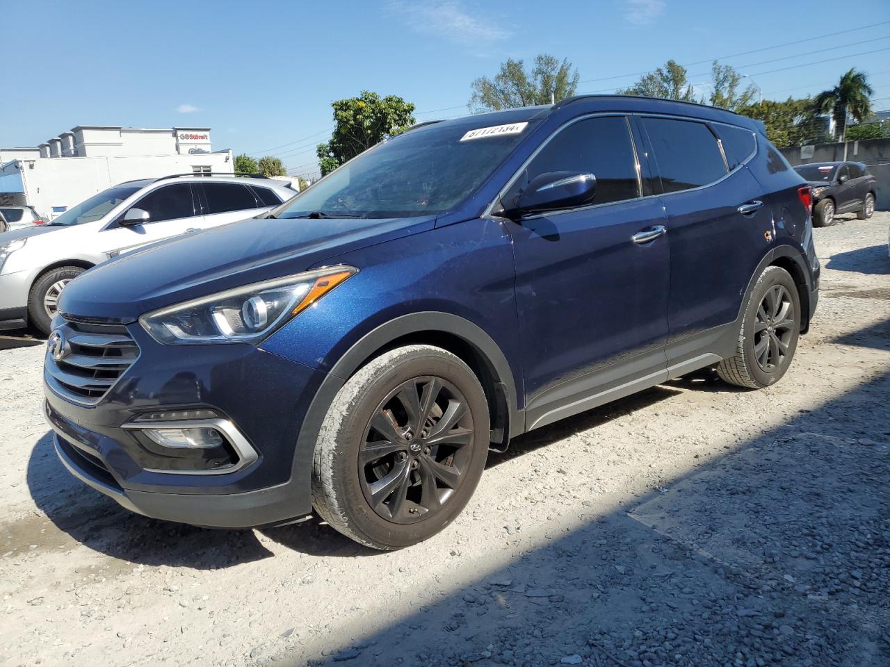 HYUNDAI SANTA FE S 2017