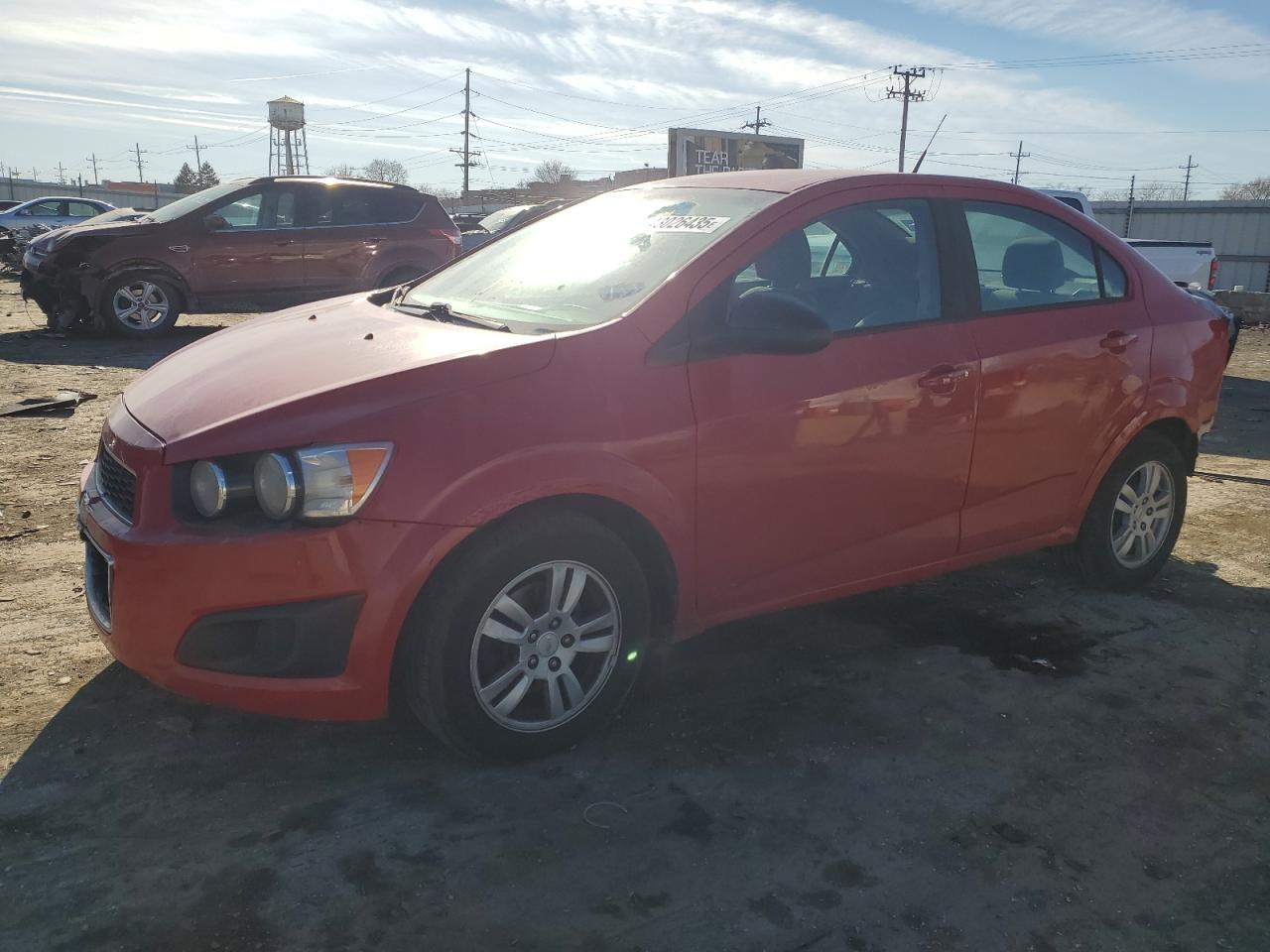CHEVROLET SONIC LS 2012