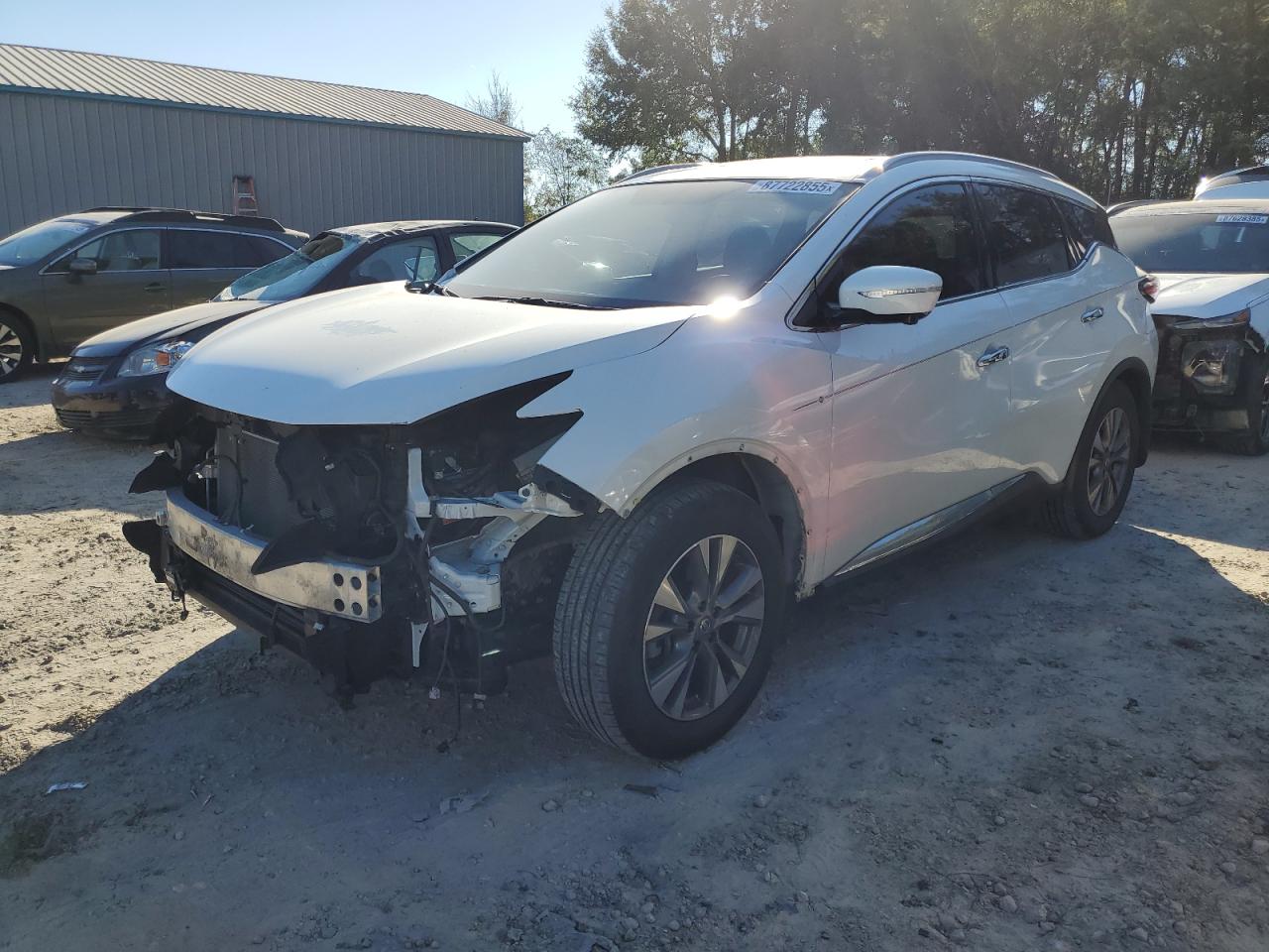 NISSAN MURANO S 2015