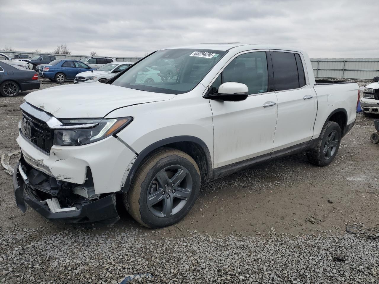 HONDA RIDGELINE 2022
