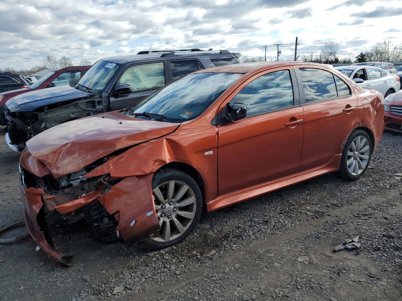 MITSUBISHI LANCER GTS 2011