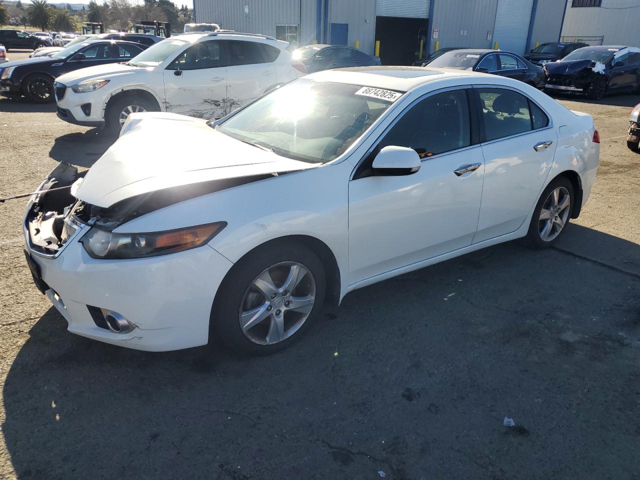 ACURA TSX TECH 2012