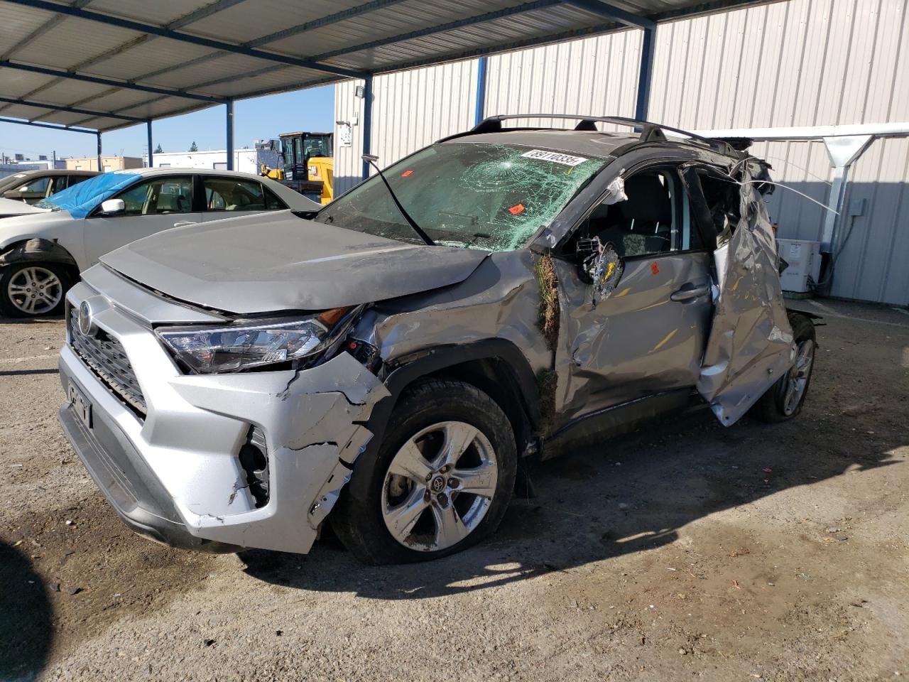 TOYOTA RAV4 XLE 2020