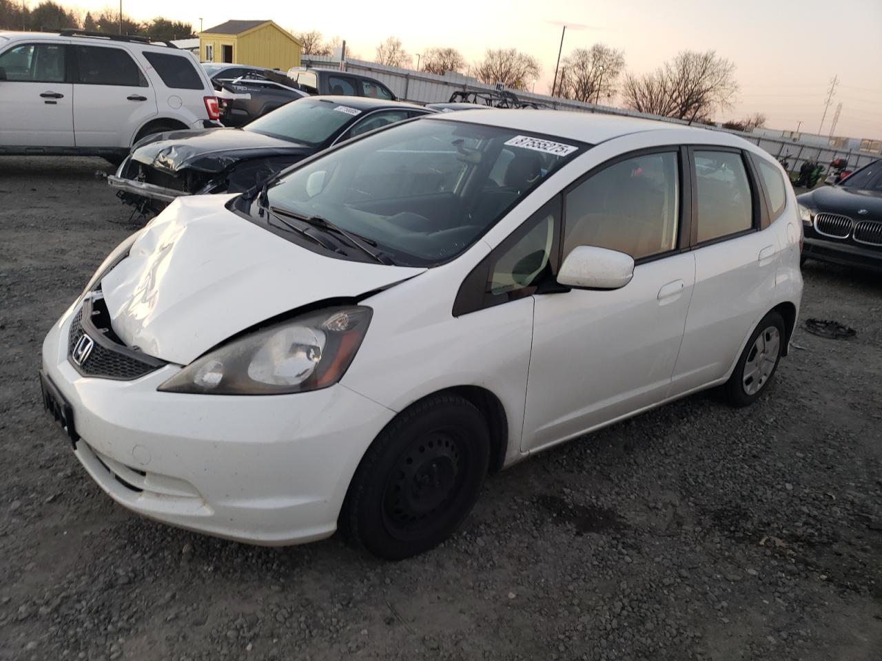 HONDA FIT 2013