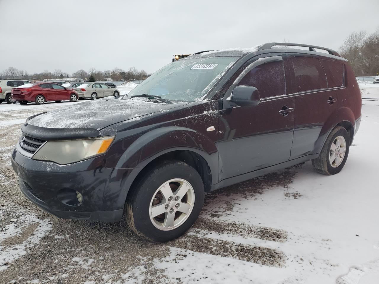 MITSUBISHI OUTLANDER 2008