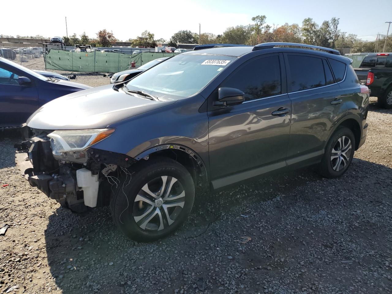 TOYOTA RAV4 LE 2017