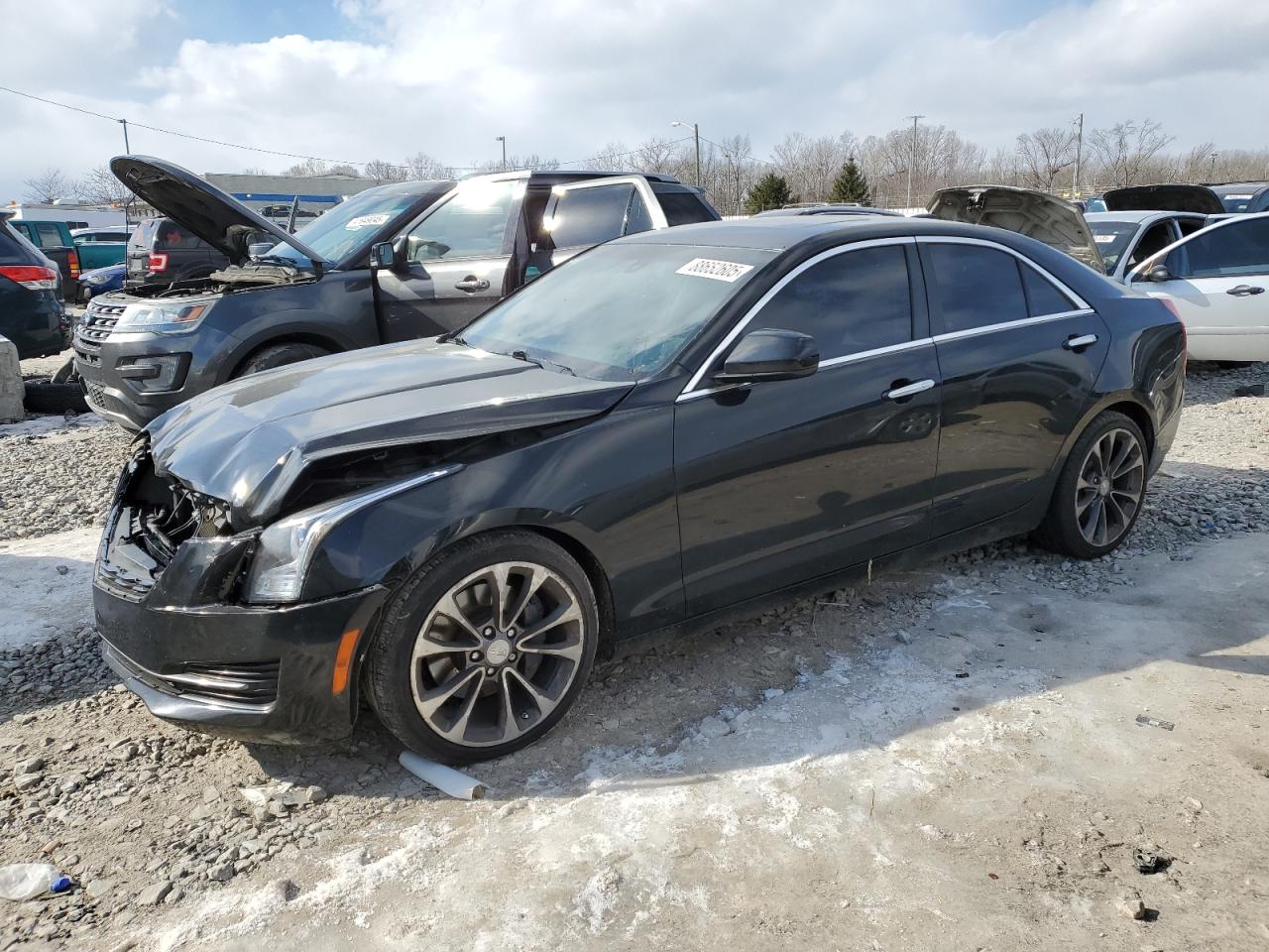CADILLAC ATS 2015