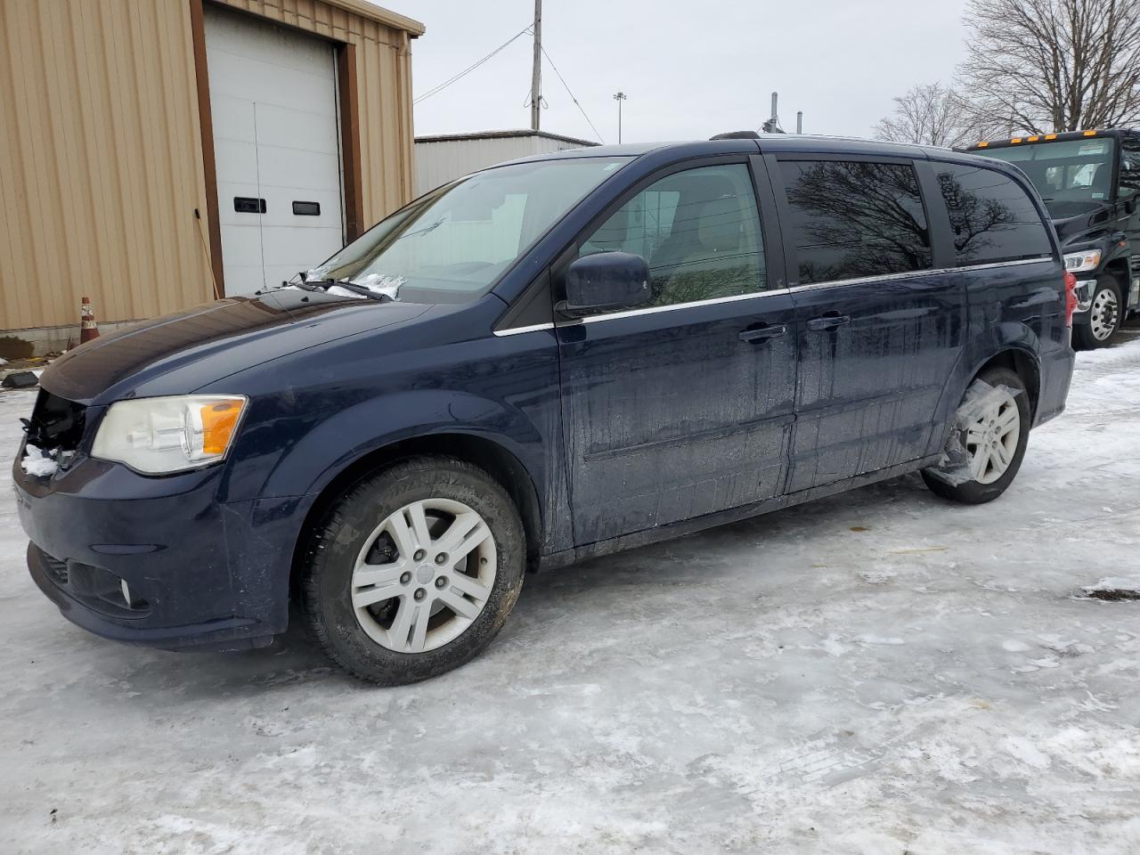 DODGE CARAVAN 2013