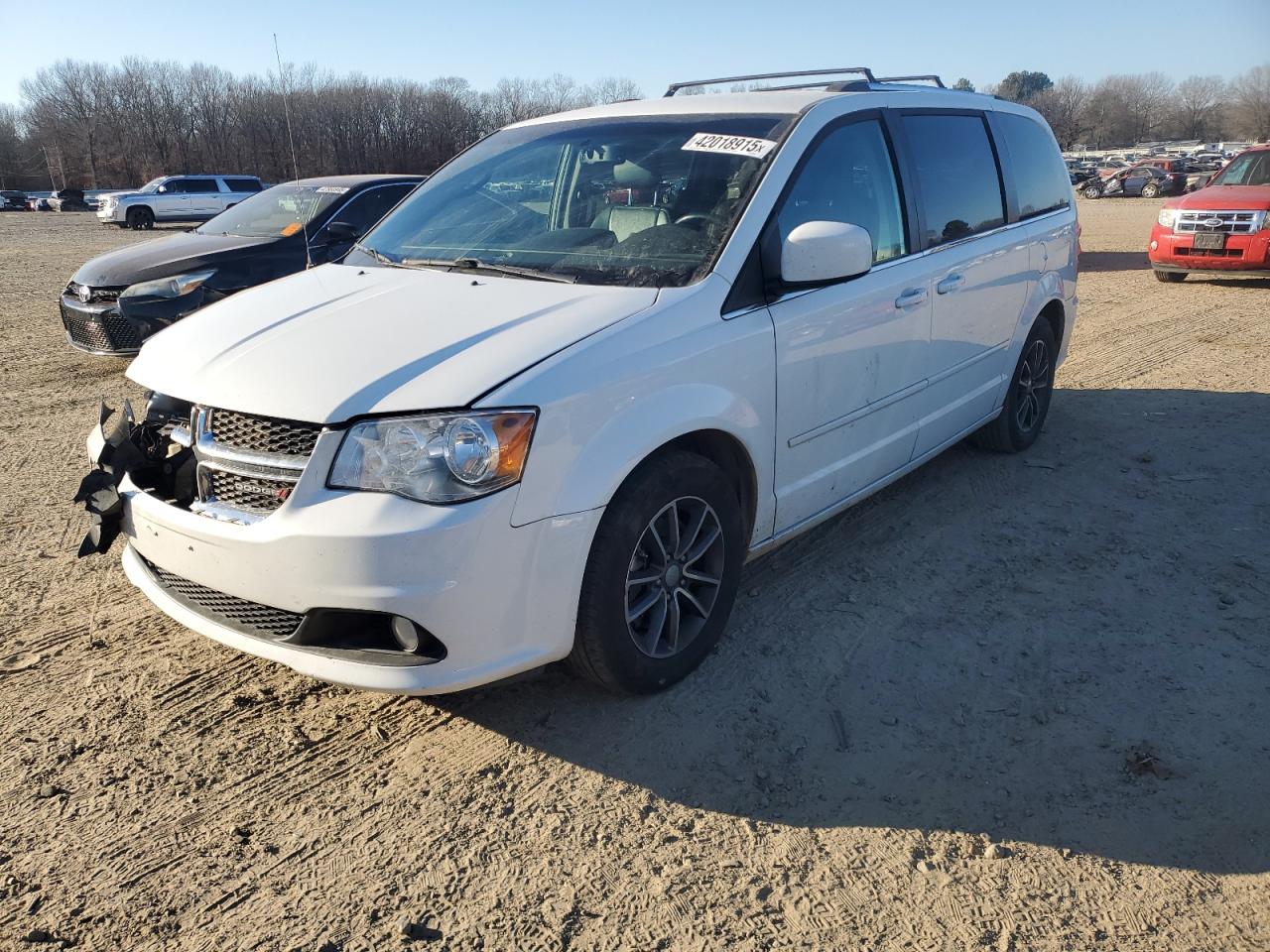DODGE GRAND CARAVAN 2017