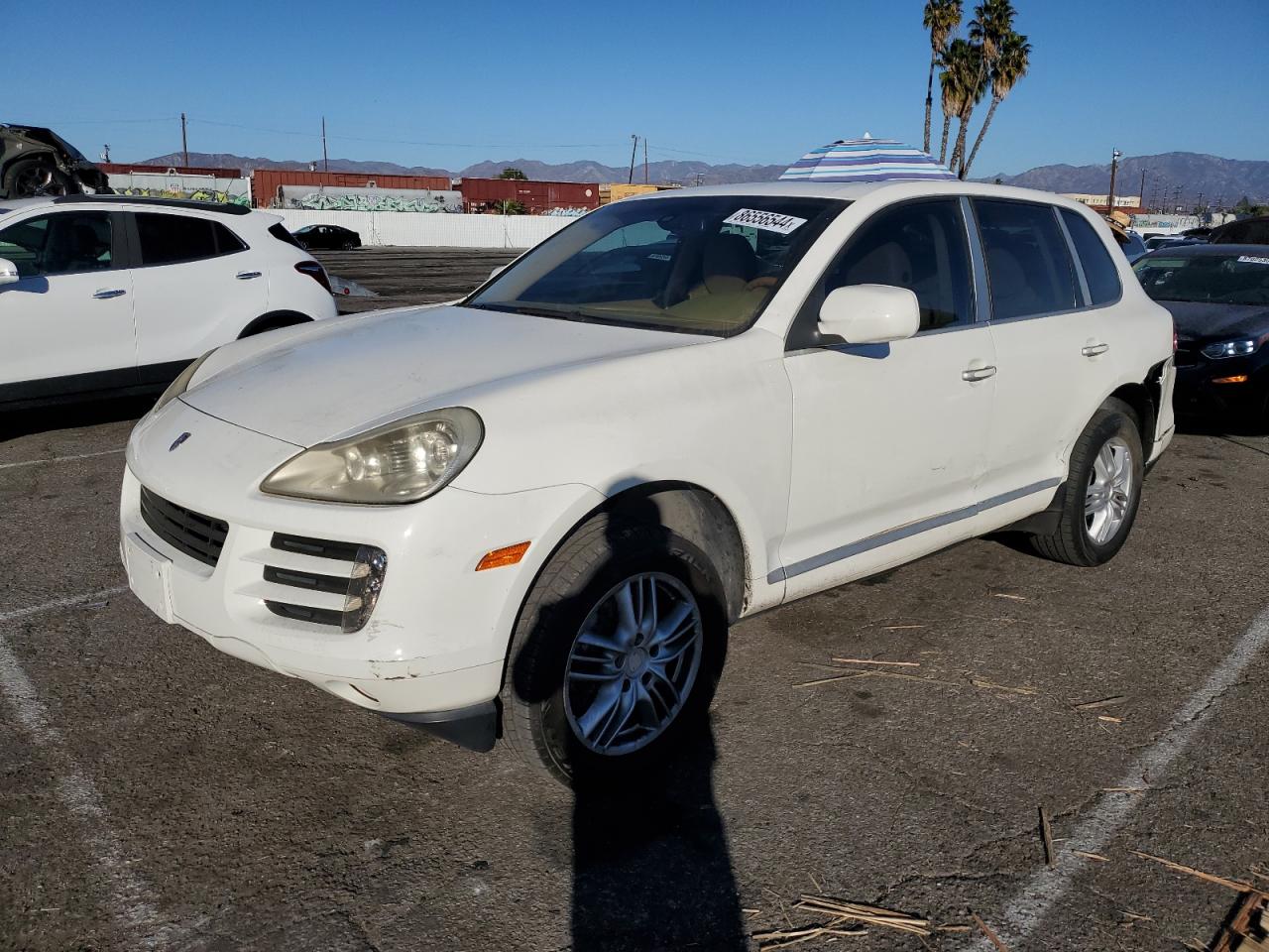 PORSCHE CAYENNE 2009