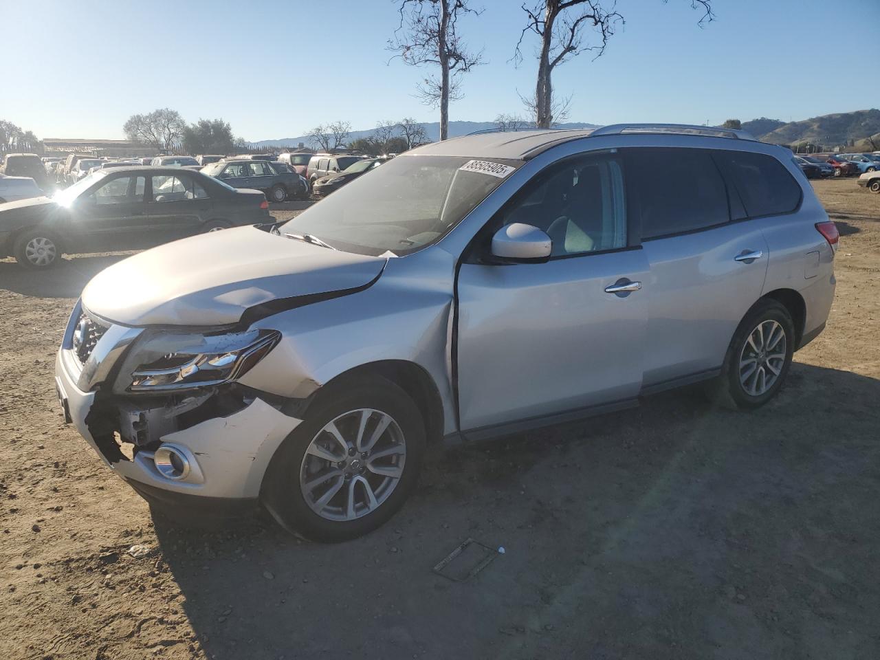 NISSAN PATHFINDER 2015
