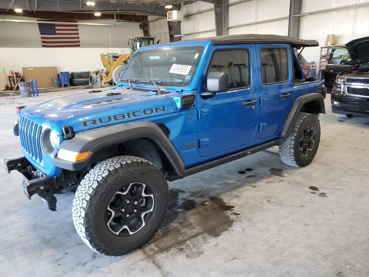 JEEP WRANGLER U 2022