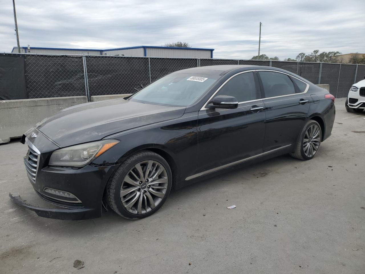 GENESIS G80 ULTIMA 2017