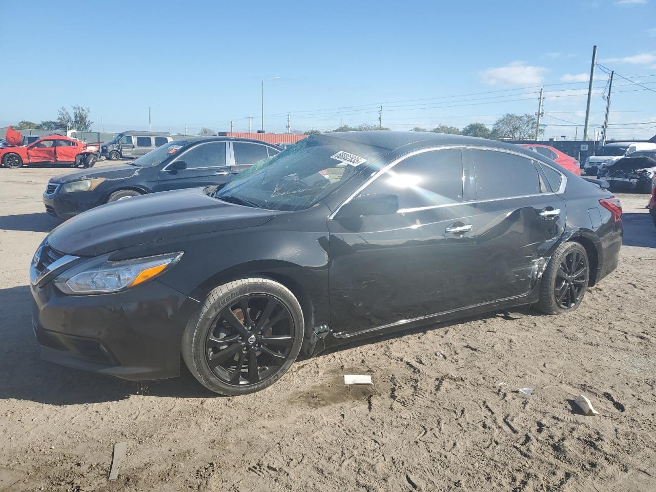 NISSAN ALTIMA 2.5 2017