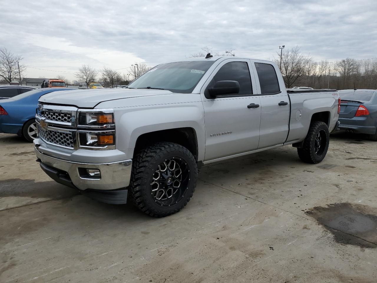 CHEVROLET SILVERADO 2014