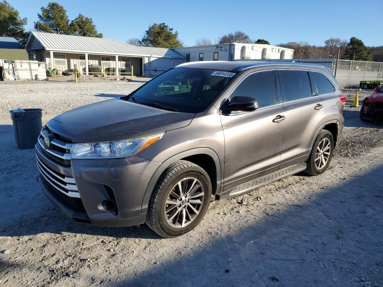 TOYOTA HIGHLANDER 2017