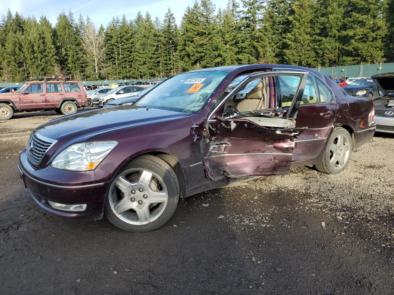 LEXUS LS 430 2006