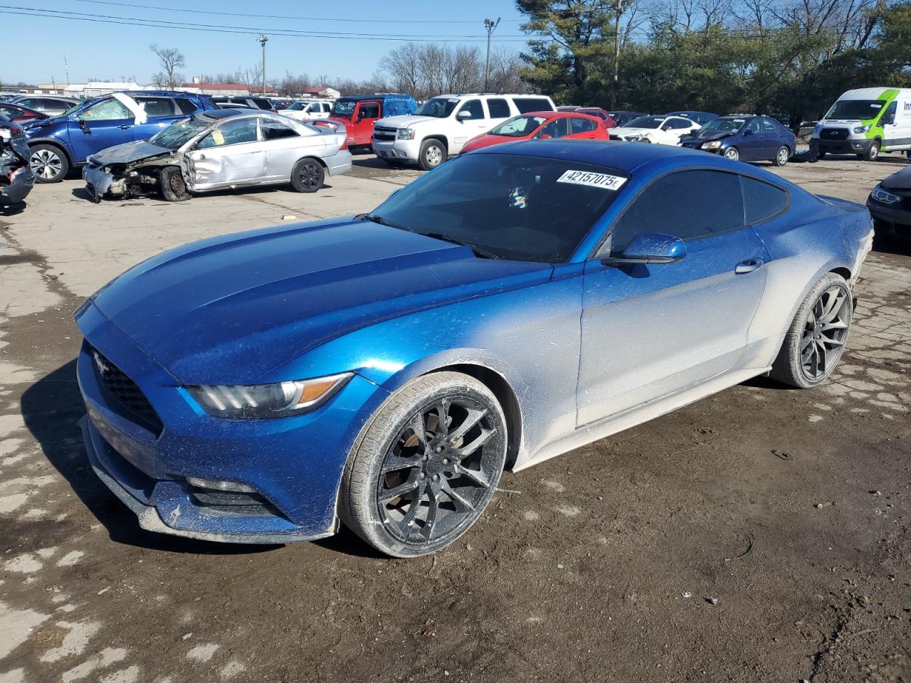 FORD MUSTANG 2017