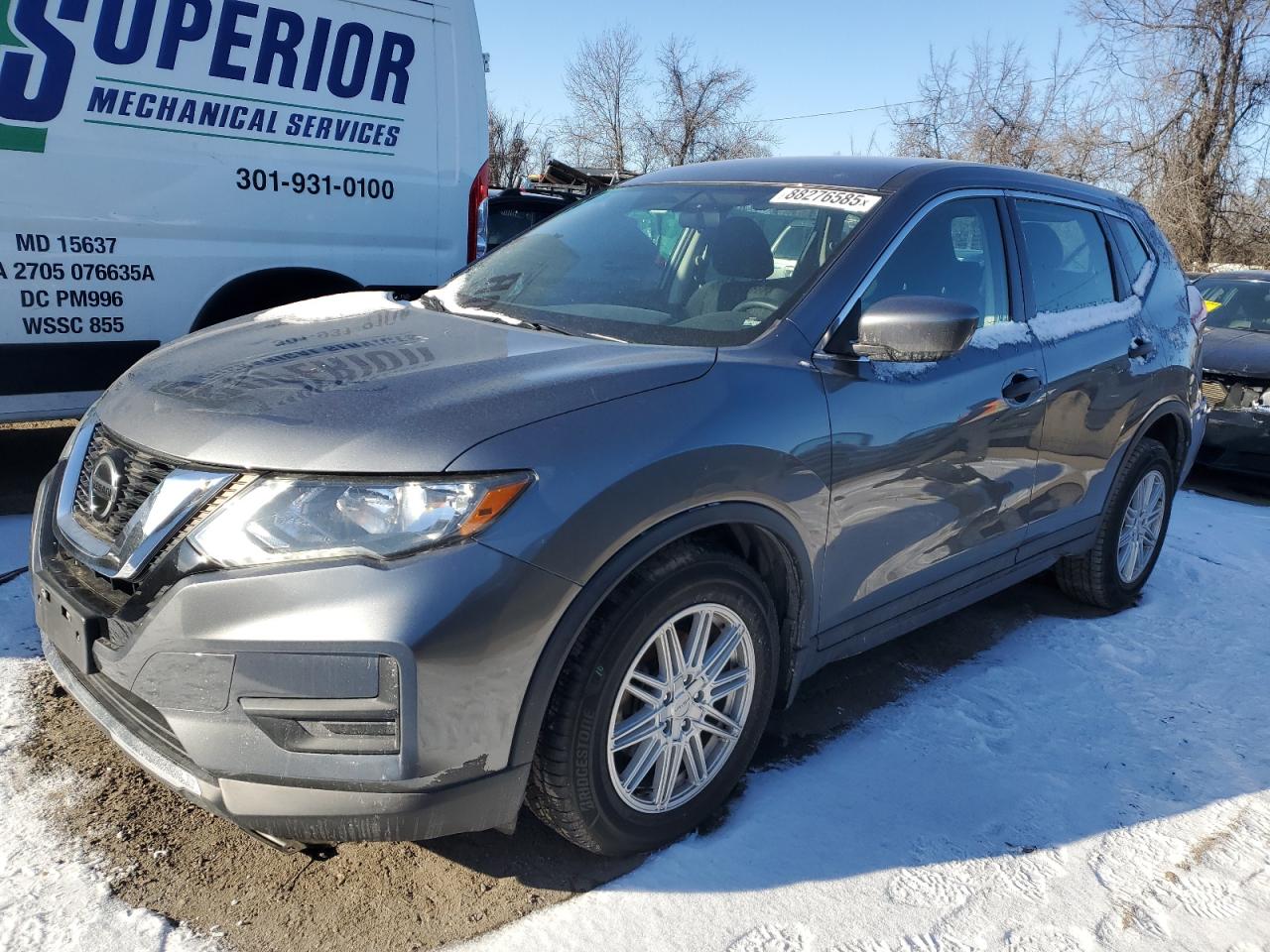 NISSAN ROGUE S 2018