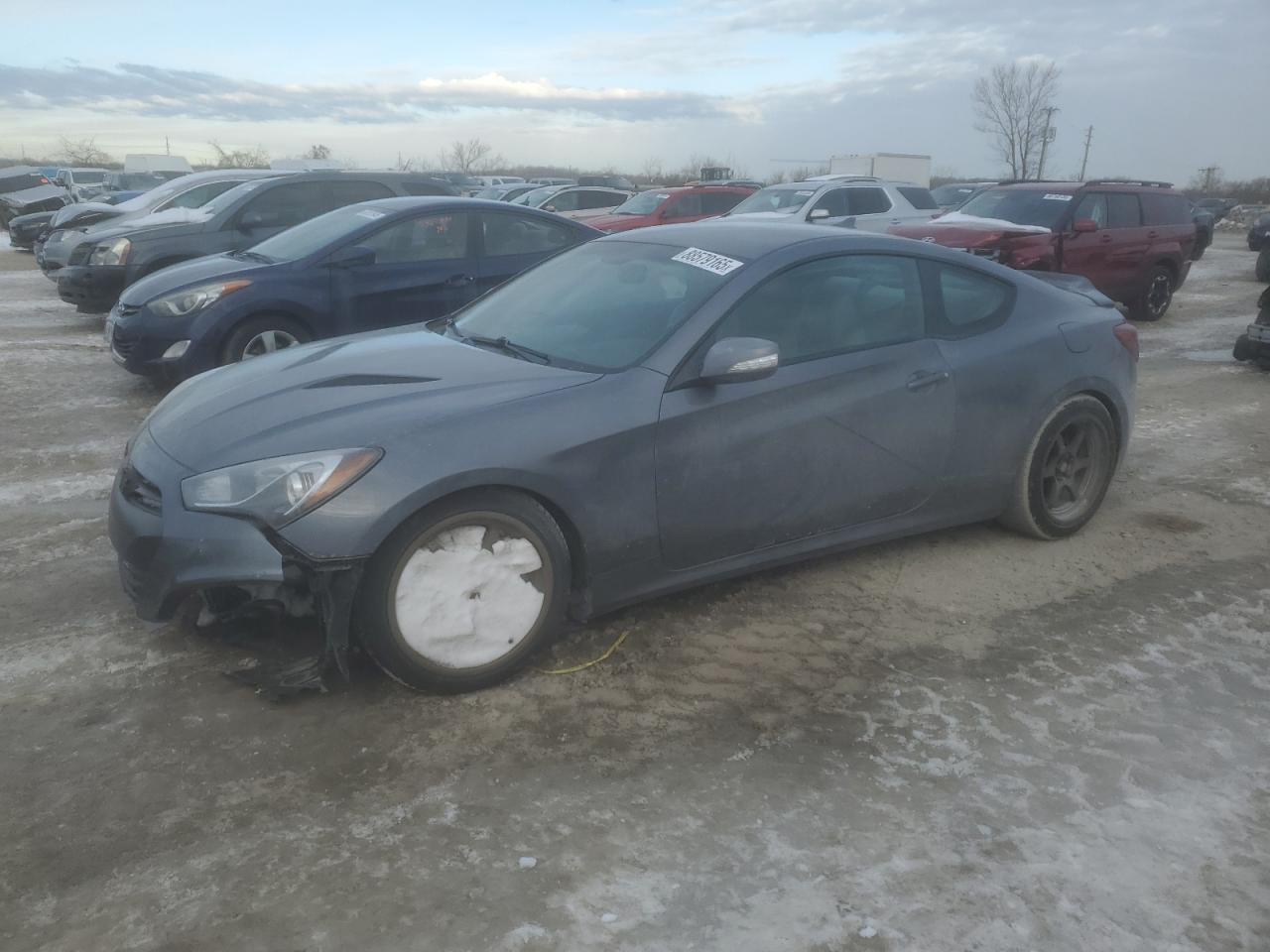 HYUNDAI GENESIS CO 2016