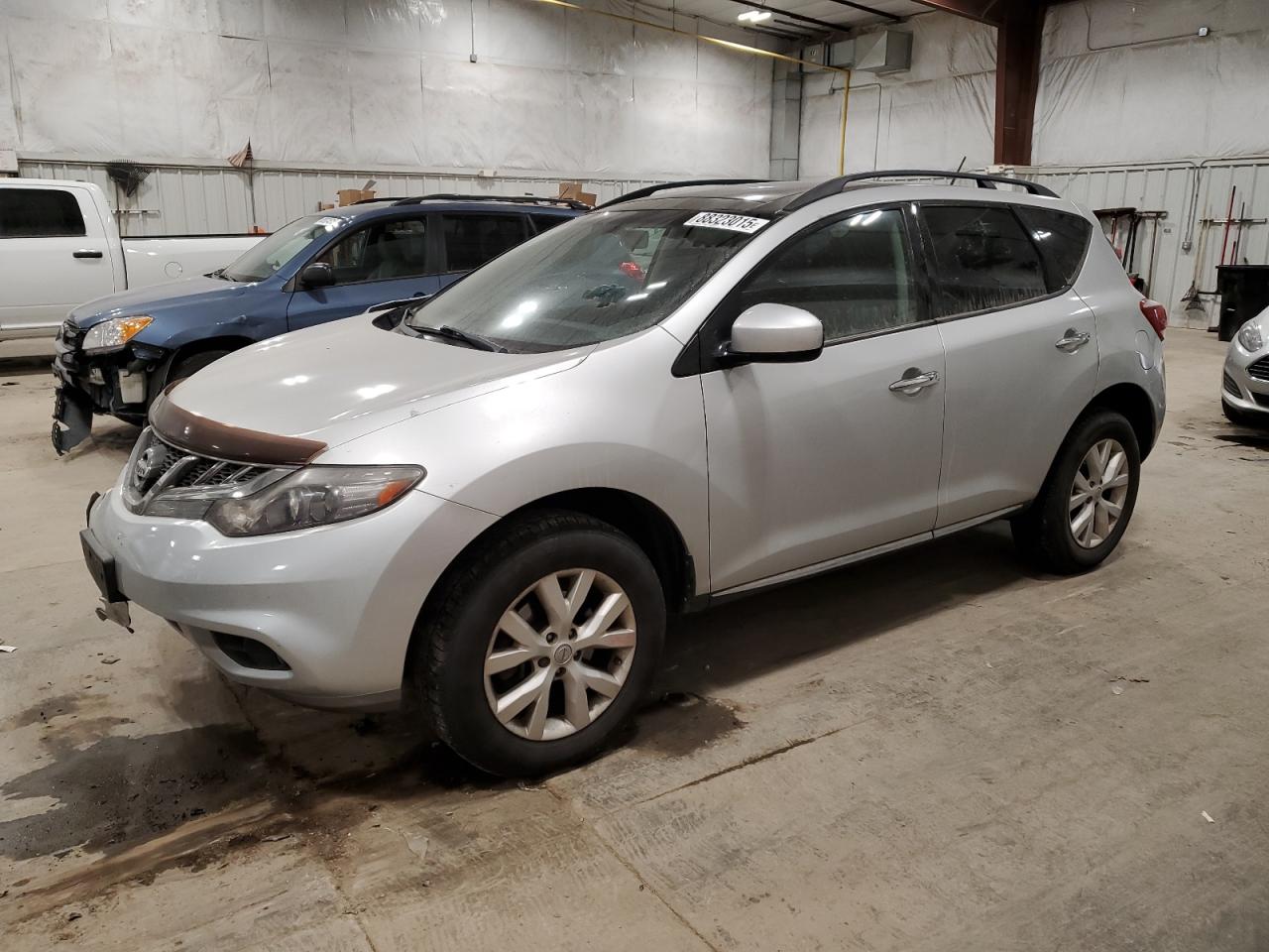 NISSAN MURANO S 2011