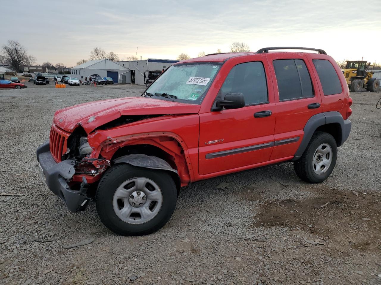 JEEP LIBERTY SP 2004