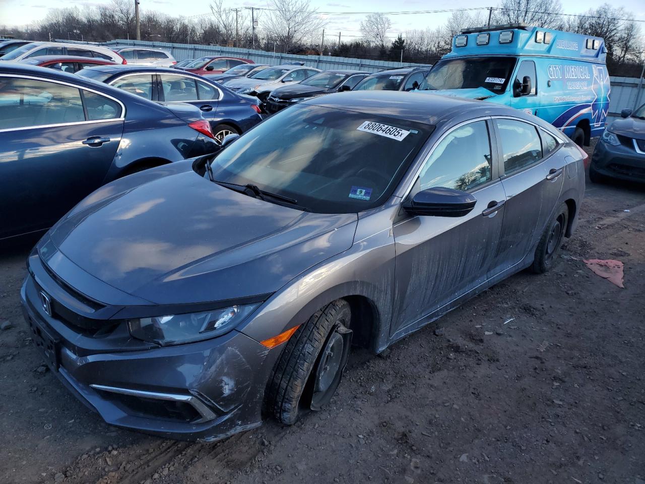HONDA CIVIC LX 2019