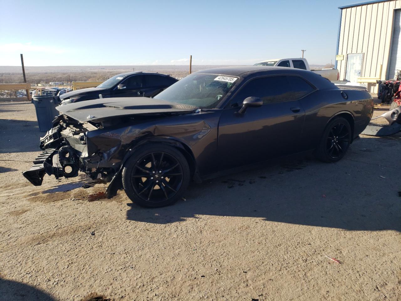 DODGE CHALLENGER 2018