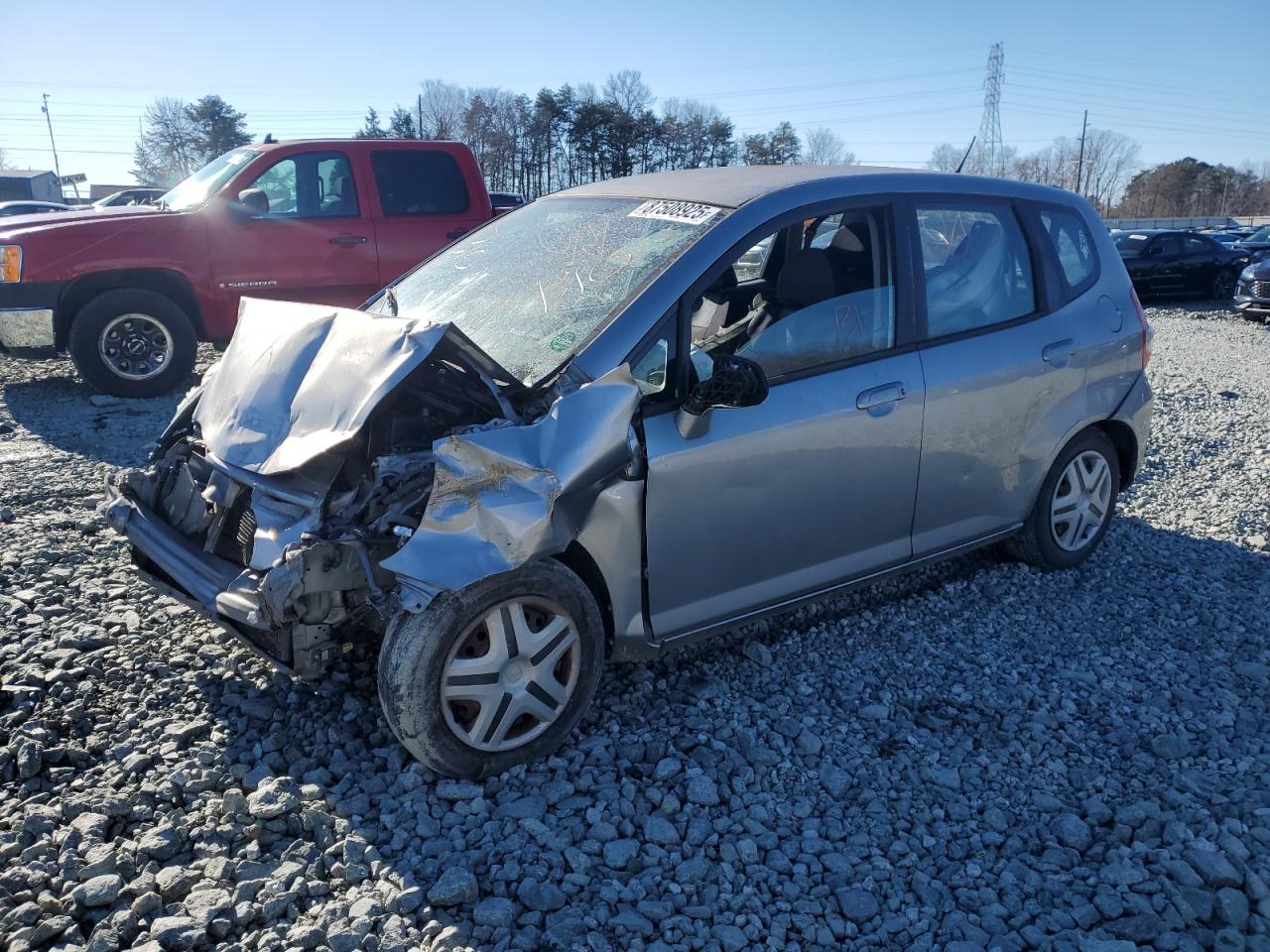 HONDA FIT 2008