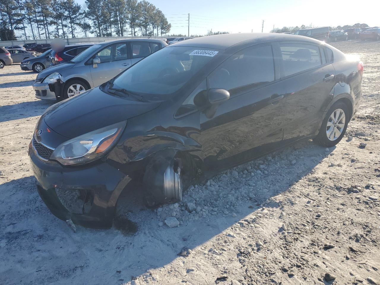 KIA RIO EX 2016