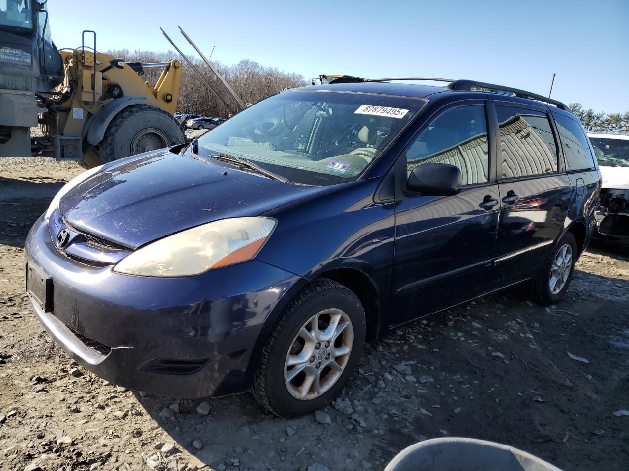TOYOTA SIENNA LE 2006